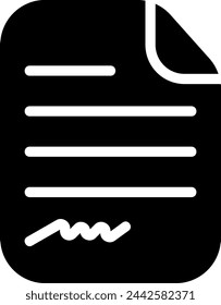 will glyph icon illustration vector