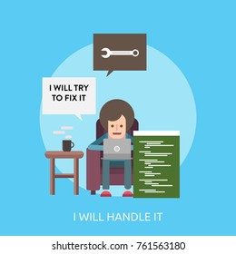 I Will Handle It Conceptual Design