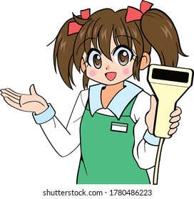 Ich werde den Service dieses Ladens vorstellen