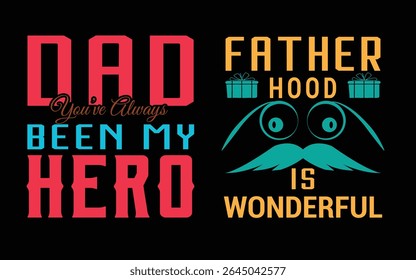 I will Make Fathers T shirt Design