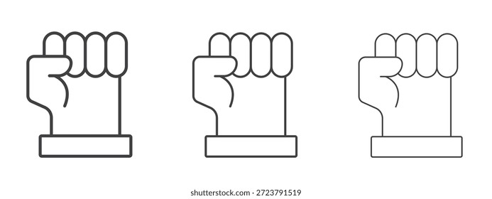 Icono de energía en estilo de doodle de arte de línea. Signo de contorno de trazo editable, eps 10