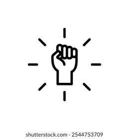 Icono de energía icono de la muestra de Vector de diseño