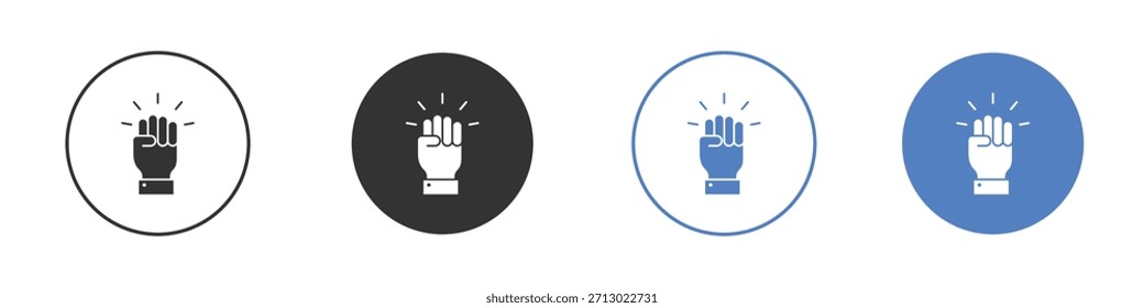 Wird Power-Symbol einfach minimalistisch Vector EPS