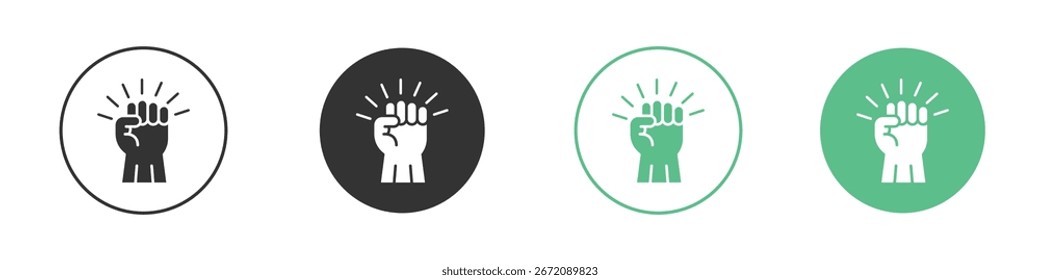 Icono de energía para su Sitio web o App. eps10