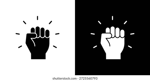 Will power icons for graphic and web design projects