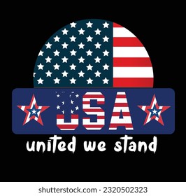 Ich werde Ihnen hochwertige USA 4. Juli T-Shirt-Design