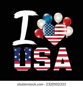 Ich werde Ihnen hochwertige USA 4. Juli T-Shirt-Design