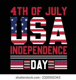 Ich werde Ihnen hochwertige USA 4. Juli T-Shirt-Design