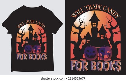 Will Ready Candy for Books T-Shirt