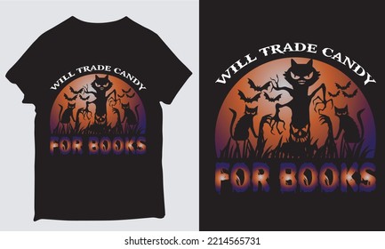 Will Ready Candy for Books T-Shirt