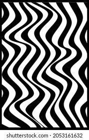 I will show you wavy line black and white to use in the Envelope Distort Option on Adobe Illustrator to make some nice Wave Line Effect. 
