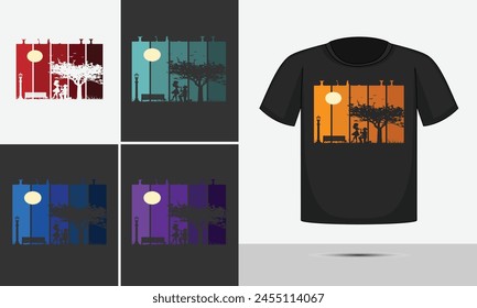 I will t shirt design typography full graphic design