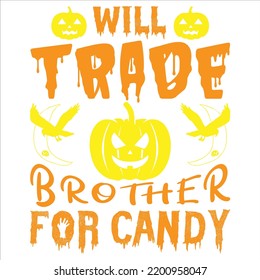 Will Trade Brother For Candy