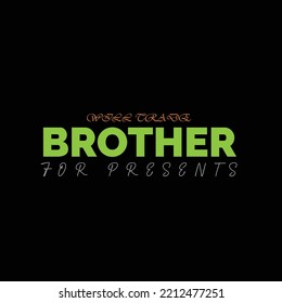 Will Trade Brother For Presents Christmas T-shirt Design. For Print T-shirt 