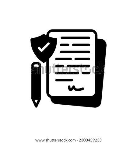 Will and Trust icon in vector. Illustration