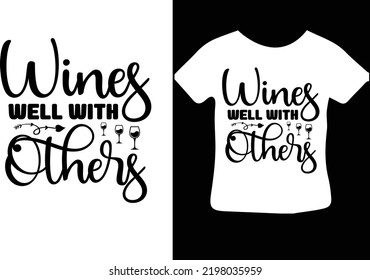 Will Wrap for Wine svg Design