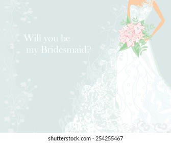 Will You Be My Bridesmaid?