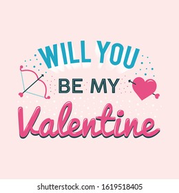 Will You Be My Valentine