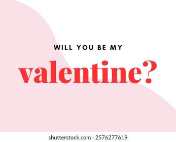 will you be my valentine the graphic