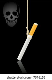 Will you die... or your cigarette?