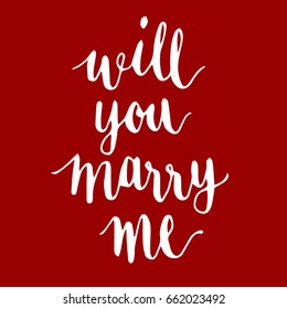 Will You Marry Me の画像 写真素材 ベクター画像 Shutterstock