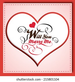 Will you marry me