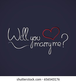 Will You Marry Me Images Stock Photos Vectors Shutterstock
