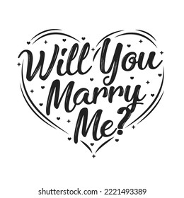 Will You Marry Me Vector Text, Will You Marry Me Poster, Marry Me Background, Marry Me Sign, Engagement Text, Calligraphy Wedding Text, Illustration Background