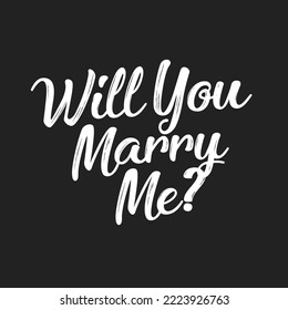 Will You Marry Me Vector Text, Will You Marry Me Poster, Marry Me Background, Marry Me Sign, Engagement Text, Calligraphy Wedding Text, Illustration Background