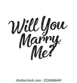 Will You Marry Me Vector Text, Will You Marry Me Poster, Marry Me Background, Marry Me Sign, Engagement Text, Calligraphy Wedding Text, Illustration Background