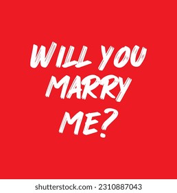 Will You Marry Me Vector Text, Will You Marry Me Poster, Marry Me Background, Engagement Text, Calligraphy Wedding Text, Illustration Background