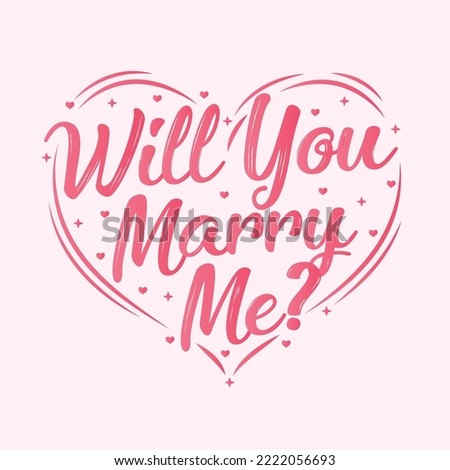 Will You Marry Me Vector Text, Will You Marry Me Poster, Marry Me Background, Marry Me Sign, Engagement Text, Calligraphy Wedding Text, Illustration Background