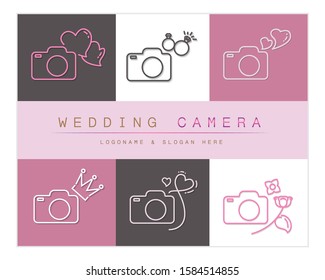 will you marry me wedding ring icon camera set for your banner