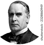 
William McKinley 25th President of the United States