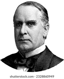 
William McKinley 25th President of the United States