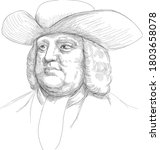 William Penn-a key figure in the early history of the English colonies in America, Penn is revered in the United States as one of the founding fathers of the state and its first capital, Philadelphia