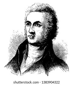 William Richardson Davie, 1756-1820, he was a military officer and tenth governor of North Carolina from 1798 to 1799, founder of the university of North Carolina, member of the federalist party