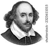 William Shakespeare (26 April 1564 – 23 April 1616)