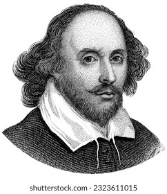 William Shakespeare (26 April 1564 – 23 April 1616)