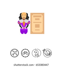 William Shakespeare icon