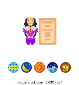 William Shakespeare icon