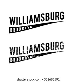 Williamsburg, Brooklyn Stamp