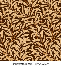 Willow Bough by William Morris (1834-1896). Original from The MET Museum. Digitally enhanced by rawpixel.
