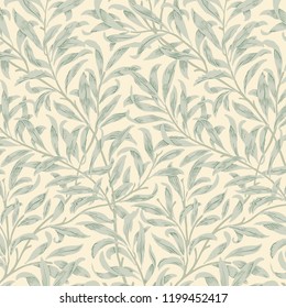 Willow Bough by William Morris (1834-1896). Original from the MET Museum. Digitally enhanced by rawpixel.