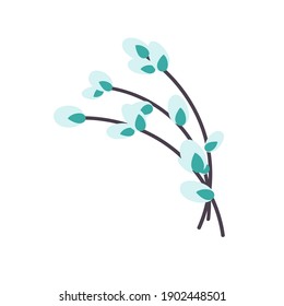  Tapa salvaje aislada en un fondo blanco. Guiño de Pascua.Ilustración vectorial plana. Diseño para Semana Santa, empaque