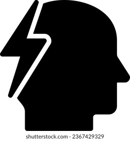 vector de ilustración de icono de glifo de intendencia