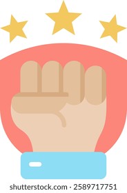 Willpower Icon Element For Design