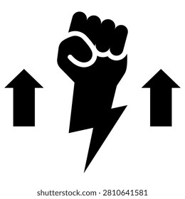 Willpower Icon Element For Design