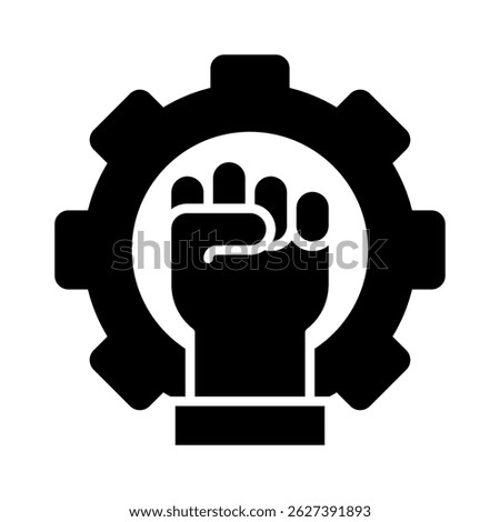 Willpower Icon Element For Design