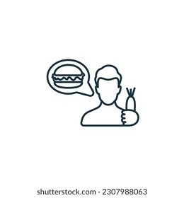 Willpower-Symbol. Einfarbiges einfaches Zeichen aus der Core-Werte-Auflistung. Willpower-Symbol für Logo, Vorlagen, Webdesign und Infografiken.
